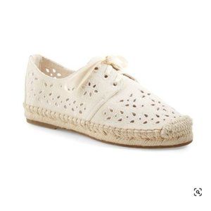 EUC Joie 'Wallie' Lace-Up Espadrille Flat